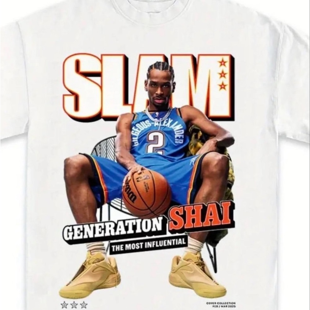 Shai Gileous-Alexander Slam Tee